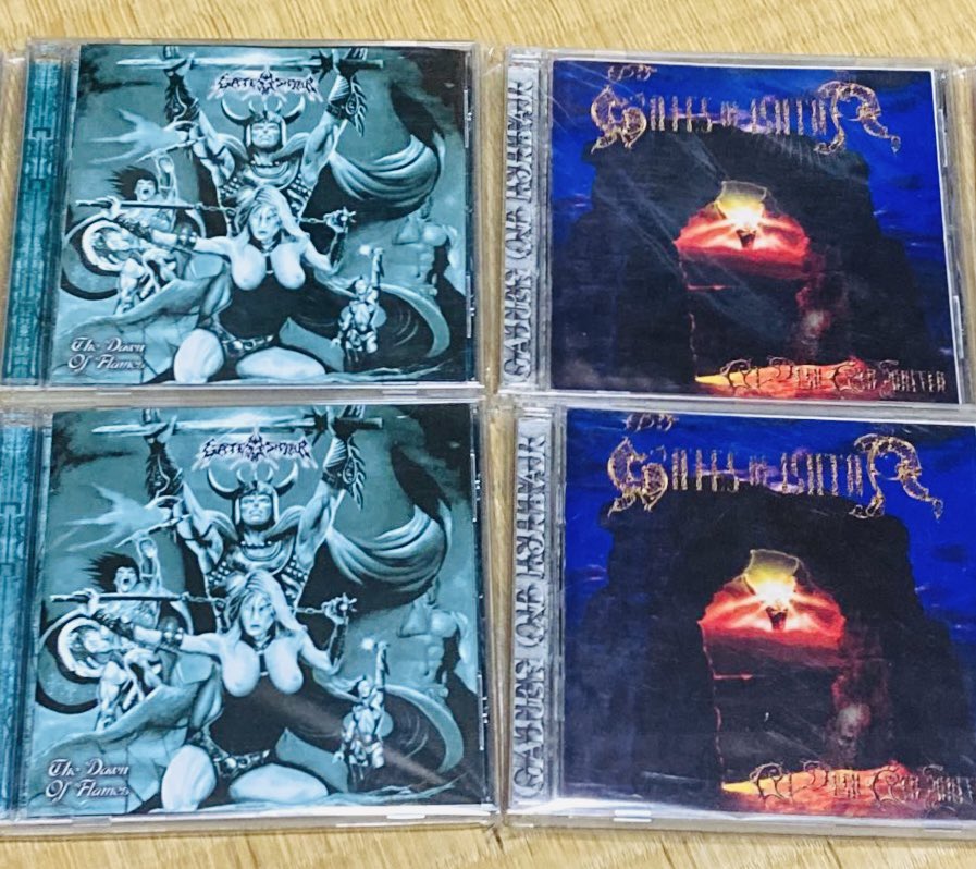 Norther 12枚セット ノーサー メロデス メタル デスメタル 久しぶりにGATES OF ISHTARを聴いてます、、 90年代のスウェディッシュ