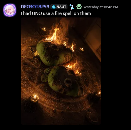 K0iiClans's tweet photo. I told one our clan members that my favorite pet is the Titanic Dino Pet. What he posts 2 minutes later: https://t.co/OCHexK1fxb