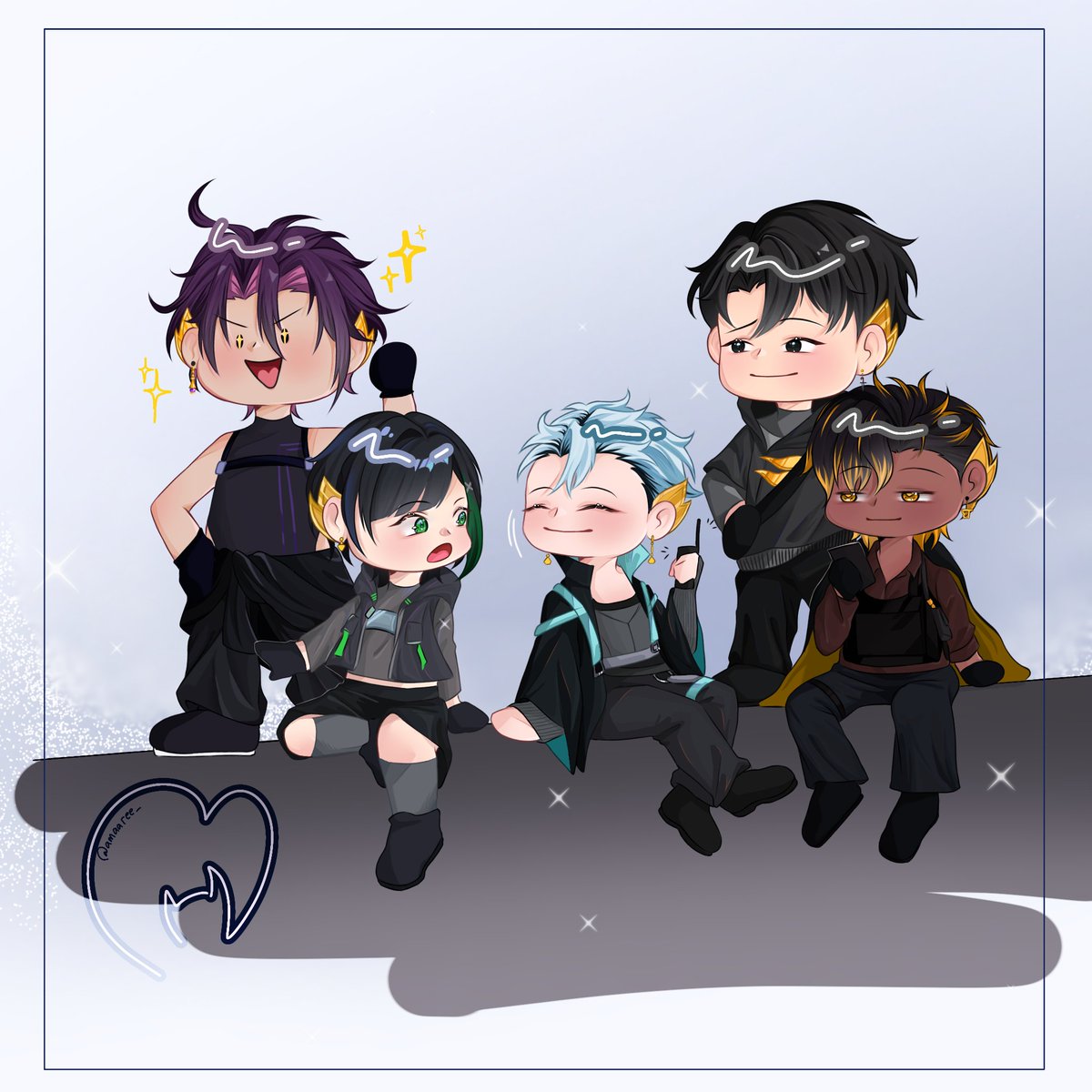 Amaree🫧 【IKNRCNG】 【BLURED-S】 tweet media