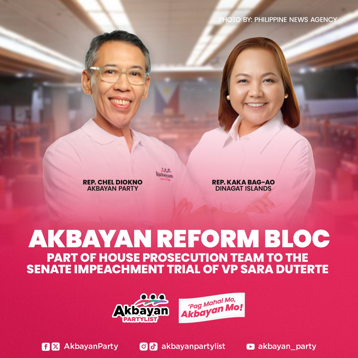 Akbayan Partylist tweet media