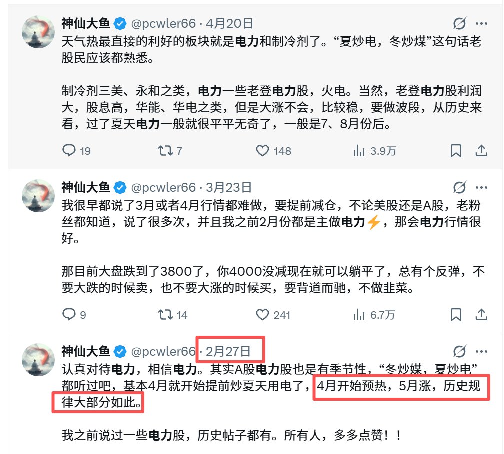 神仙大鱼 tweet media