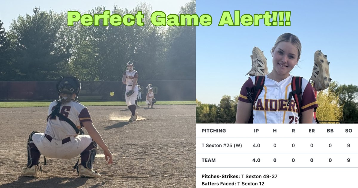 Taylor Sexton Softball 2030 tweet media