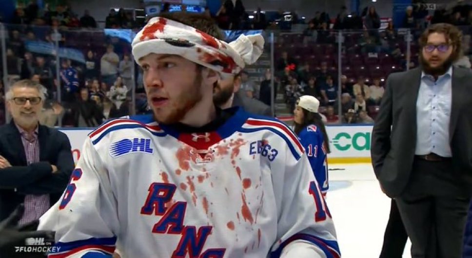worldhockeyrpt's tweet photo. THAT’S PLAYOFF HOCKEY BABY https://t.co/EGoVziVeQj