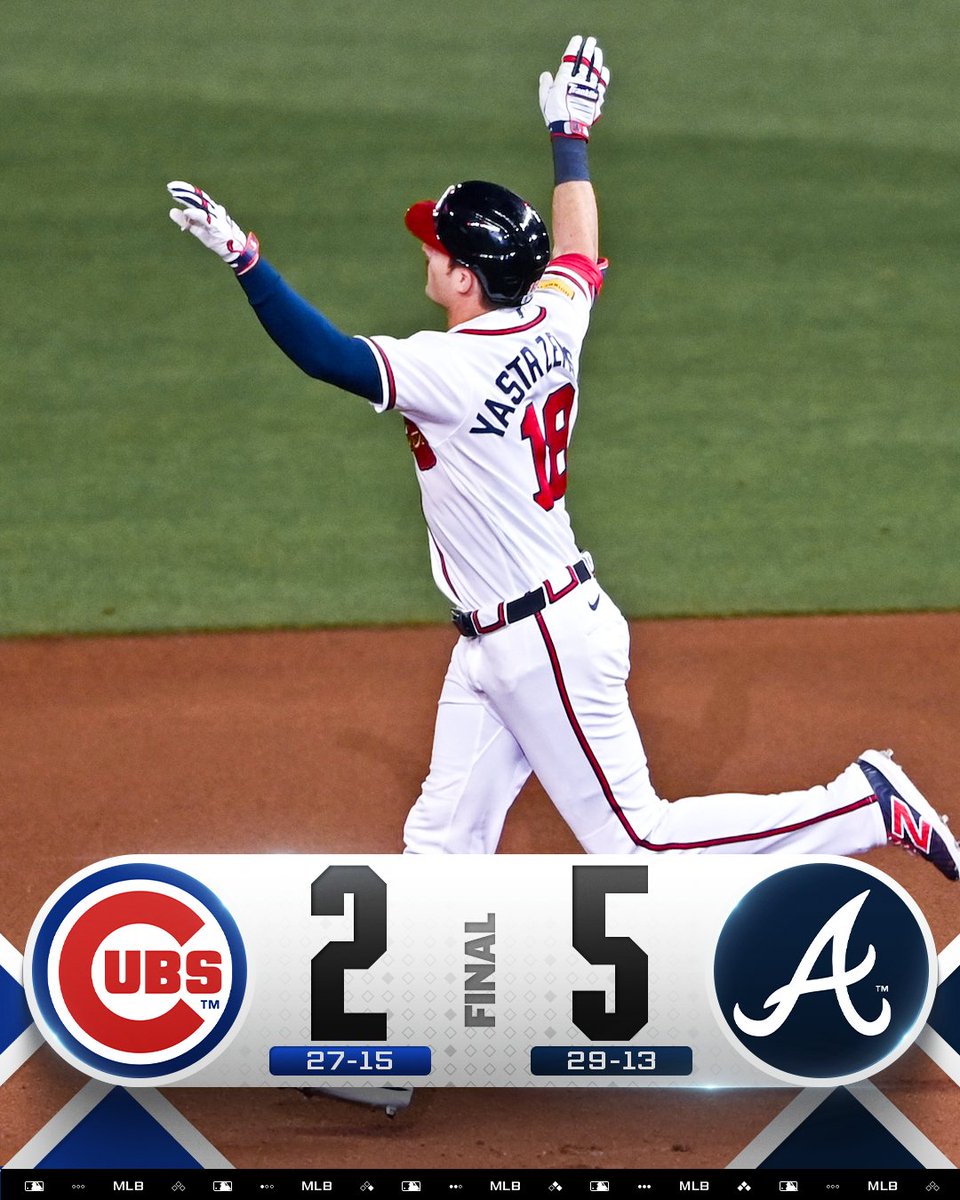 Don't let our power rankings distract you from the <a href="/Braves/">Atlanta Braves</a> having the best record in baseball 👀