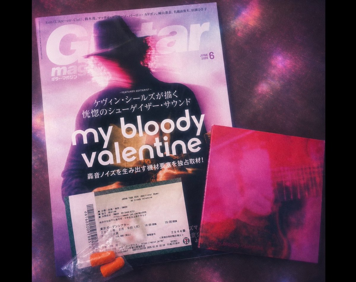 loveless_091's tweet photo. 朝一で購入。
LIVEの余韻が未だに抜けていない僕です。
#mybloodyvalentine
#Loveless
#shoegaze
#シューゲイザー
#ギターマガジン https://t.co/tmWZnTutER