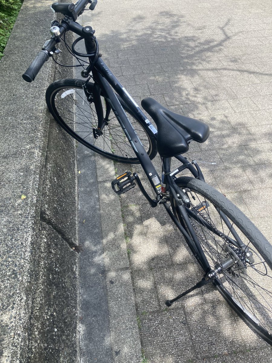 クロスバイク借りたけどママチャリでもよかった説