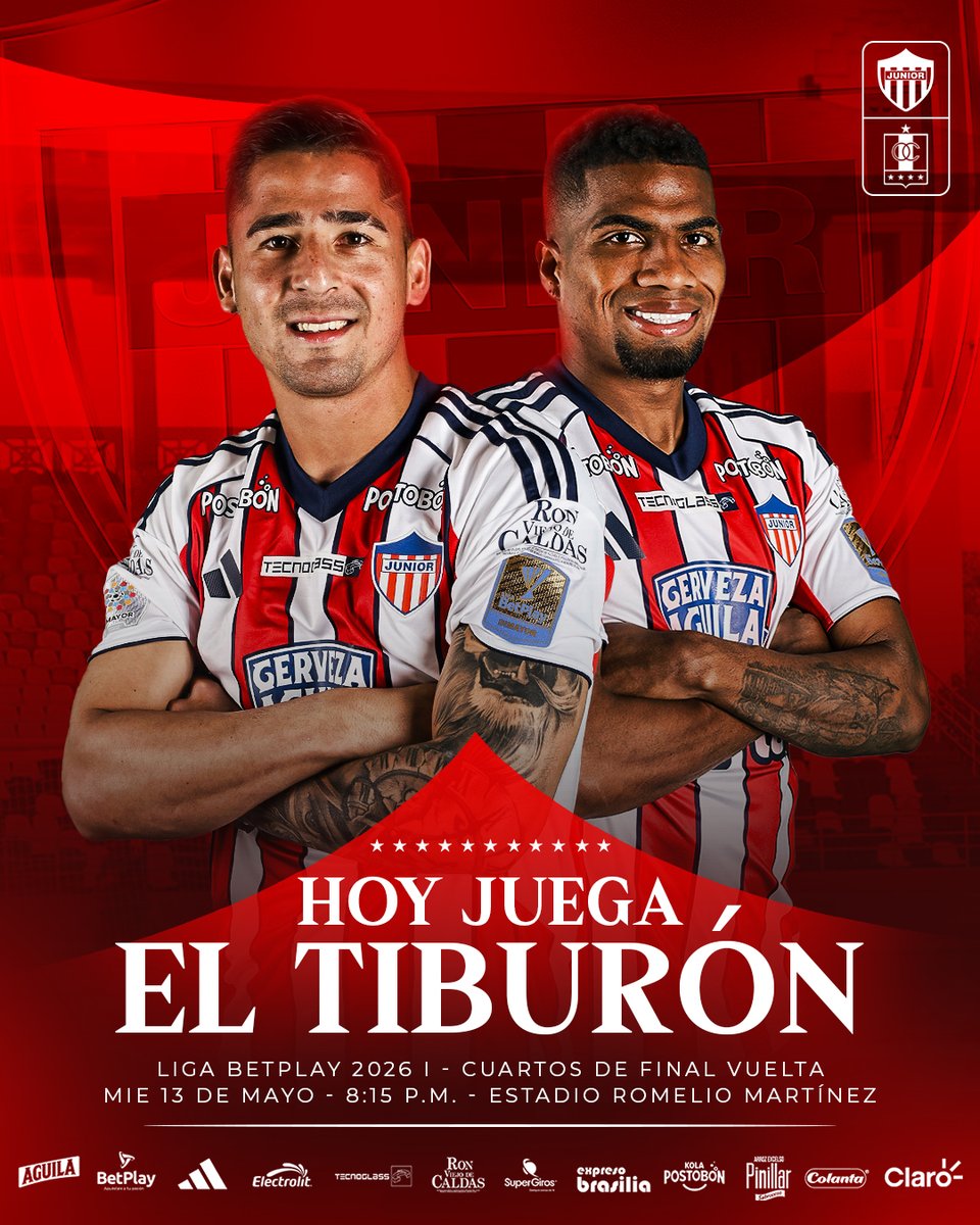 Junior FC tweet media