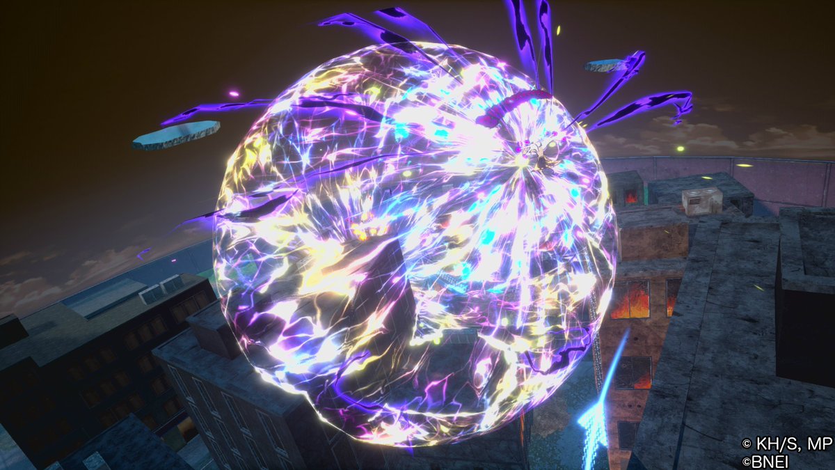 MY HERO ULTRA RUMBLE tweet media