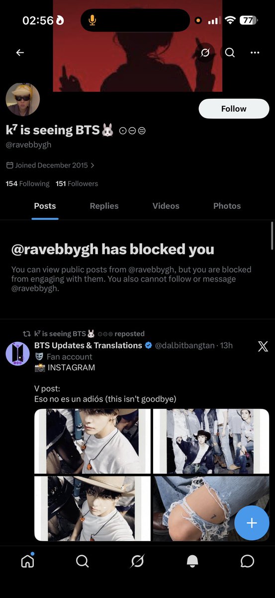 witchuntdelano's tweet photo. you can block me but you can’t block the truth. army plz beware of this person they are trying to scam people with fake london day 2 tickets . PLEASE be cautious and only buy from trusted resellers or better yet wait for verified resale/extra tickets to come on sale https://t.co/MHQbKOxPnG