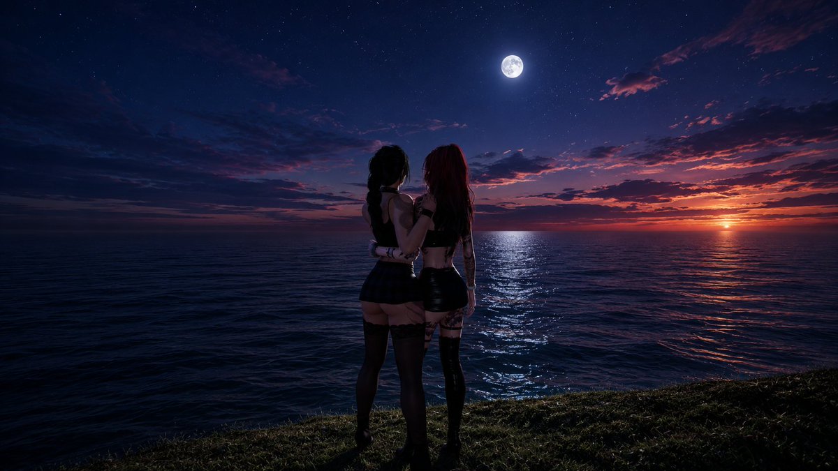 Luna Eclipse 🔞 tweet media