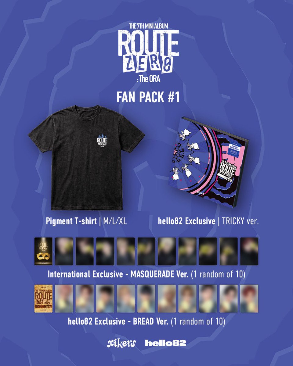 hello82official's tweet photo. Follow the blue flame...
It may lead you to two special xikers Fan Packs made just for you 🤩

PRE-ORDER 'ROUTE ZERO : The ORA' FAN PACKS NOW ⬇️
🔗 https://t.co/QOUNRGpxv1

*All U.S. sales of Fan Packs count towards Billboard Charts
*Available online only
*Europe/UK pre-order open on 5/13 7PM CET!

@xikers_official 
#xikers #싸이커스 #ROUTE_ZERO #The_ORA #hello82