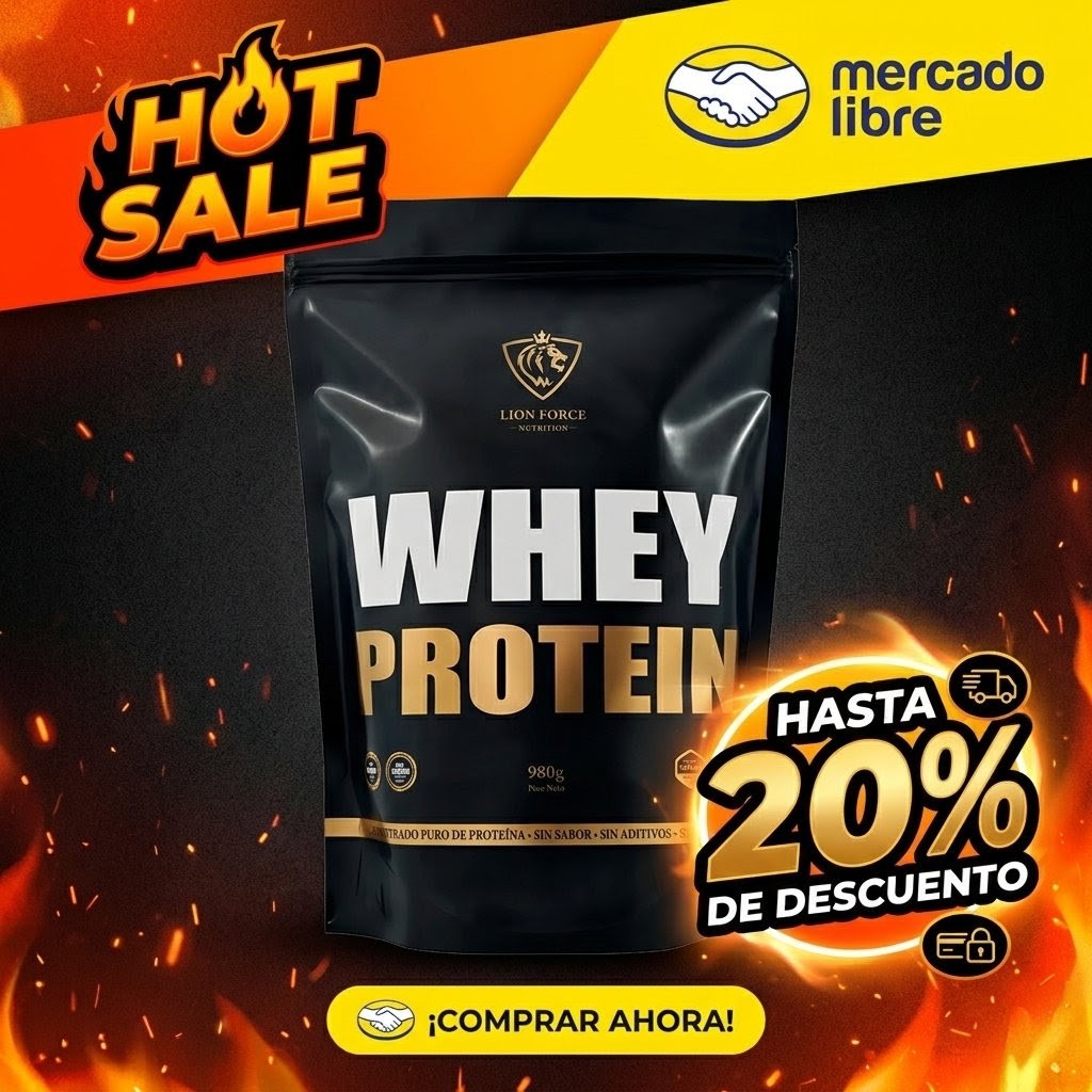 LionForceOk's tweet photo. 🔥 OFERTA IMPERDIBLE POR HOT SALE 🔥

​Hasta 20% OFF exclusivo en nuestra tienda oficial.

​🚀 ¡No te quedes afuera! Las unidades vuelan y el descuento es por tiempo limitado. Buscanos en Mercado Libre y aprovechá el envío FULL para recibirlo cuanto antes. https://t.co/zzZ24yQQTG