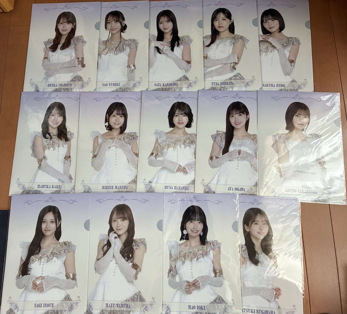 Yuki/橋本奈々未推し next5/19~21バスラ梅澤美波卒コン参戦 tweet media
