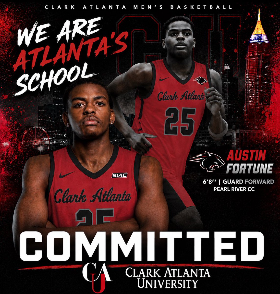 A_Fort25's tweet photo. Thank You to Coach Jordan and his staff!
100% Committed https://t.co/QKphgEqAZb
