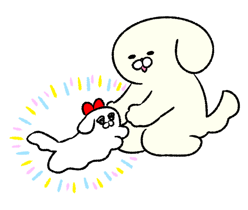 Yayo's tweet photo. 今日は愛犬の日 🐶

ずっと一緒だよ
#愛犬の日 https://t.co/FAwDppWBV0