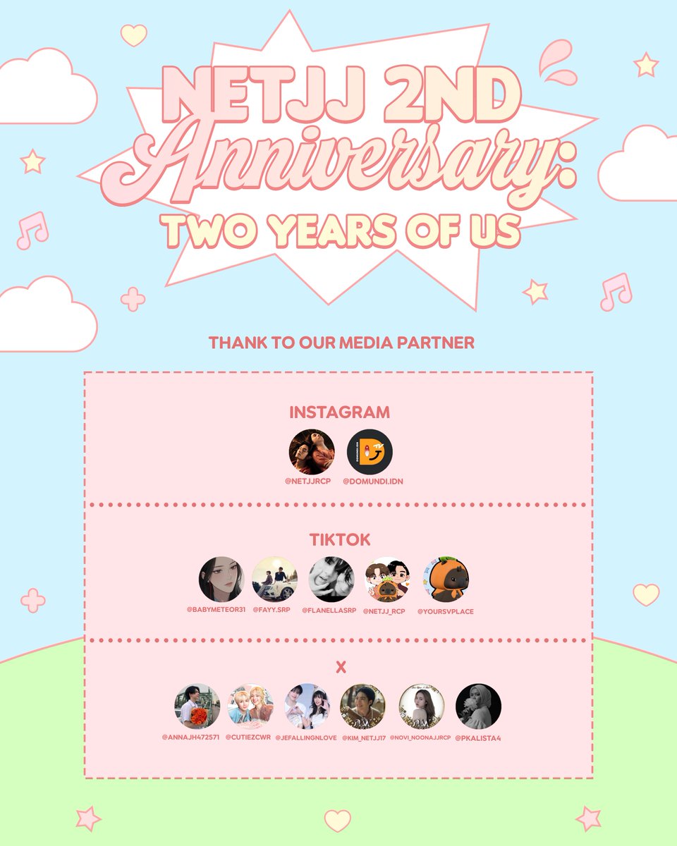 NETJJ UNIVERSE ID 🇮🇩 tweet media
