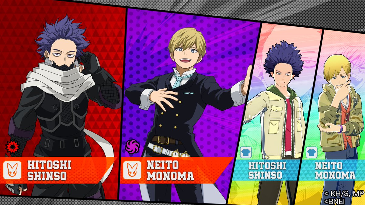 MY HERO ULTRA RUMBLE tweet media