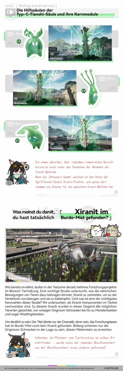 AKEndfieldDE's tweet photo. // Der Talos-II-Reiseführer // Testzone //
Die Testzonen-Tour ist jetzt eröffnet!
▼// Lade das Spiel von der offiziellen Website herunter: https://t.co/RTj3Wiyqn3
#ArknightsEndfield #Endfield #AtTheWakeOfSpring https://t.co/kycYk5L2Nq