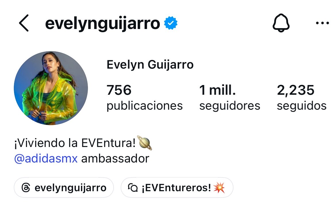 la evagenlizadora de exatlon 👄💙 tweet media