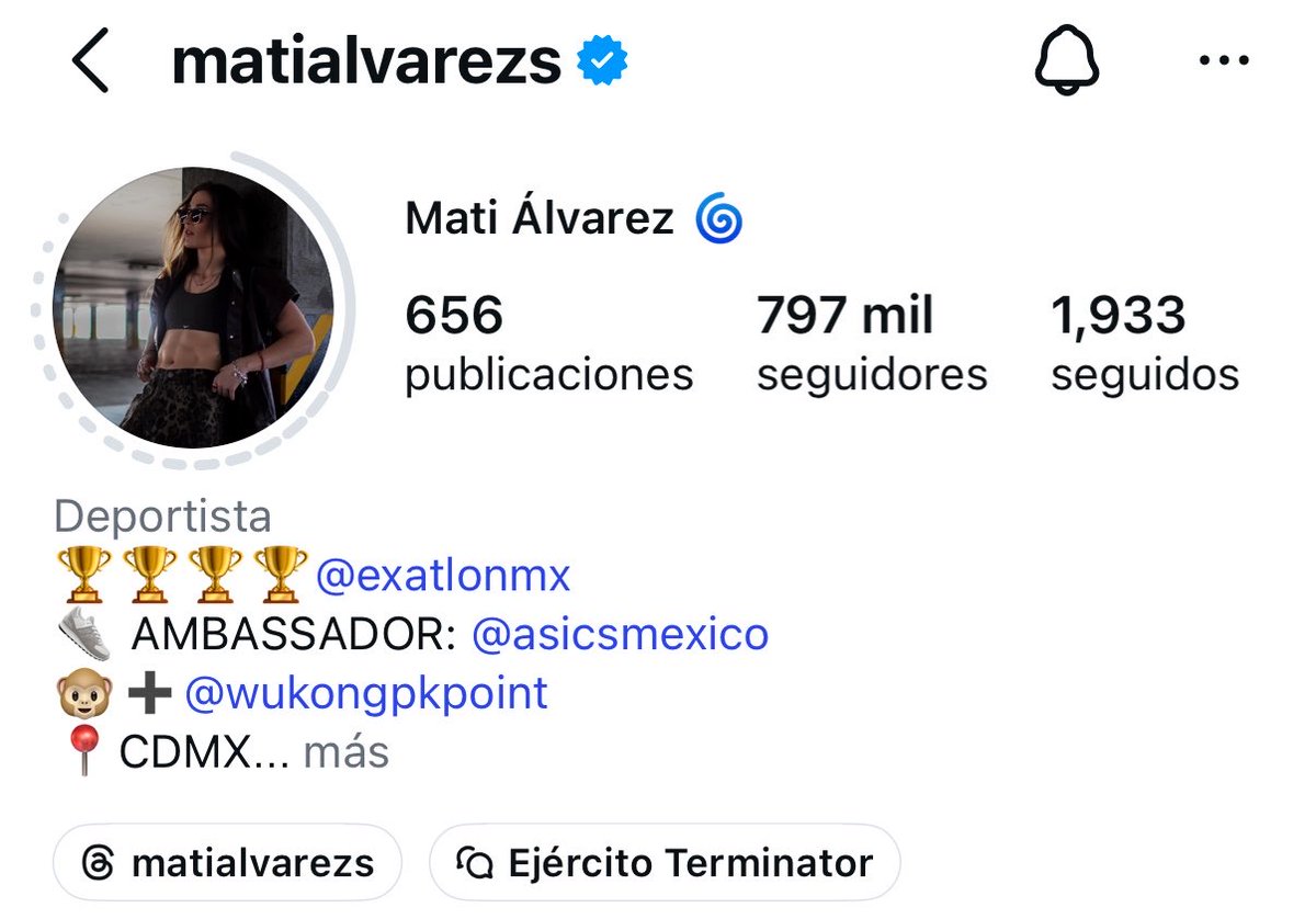 la evagenlizadora de exatlon 👄💙 tweet media
