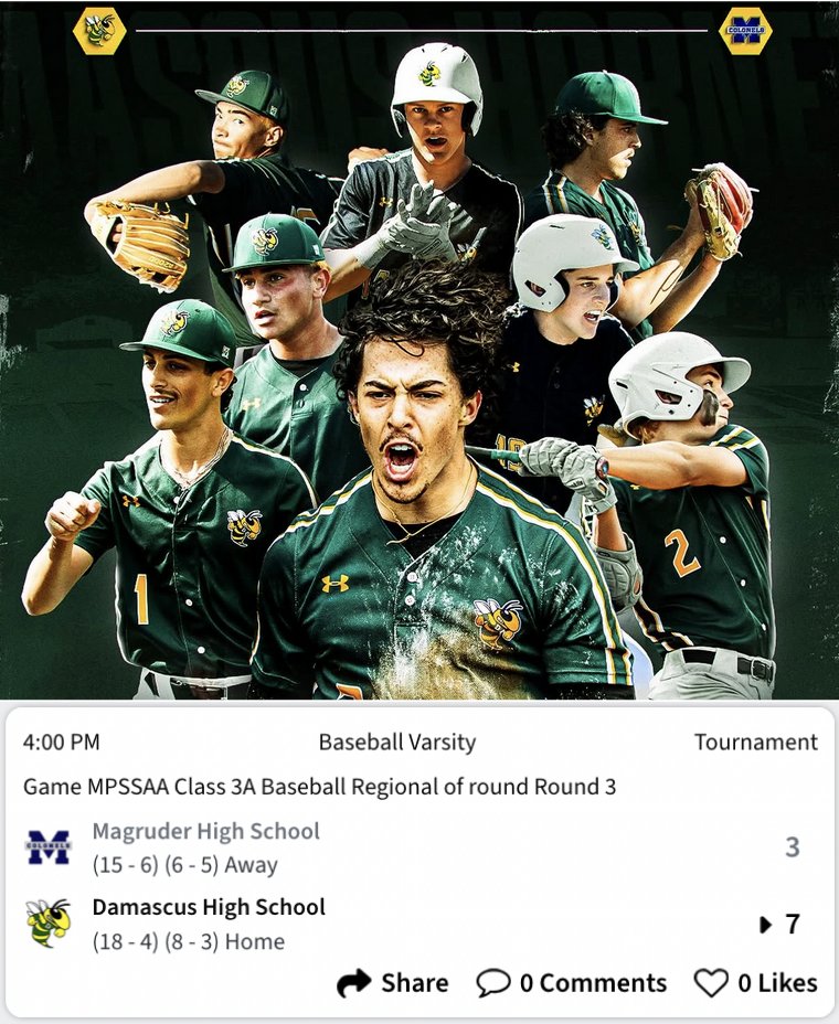 The MoCo Baseball Report tweet media