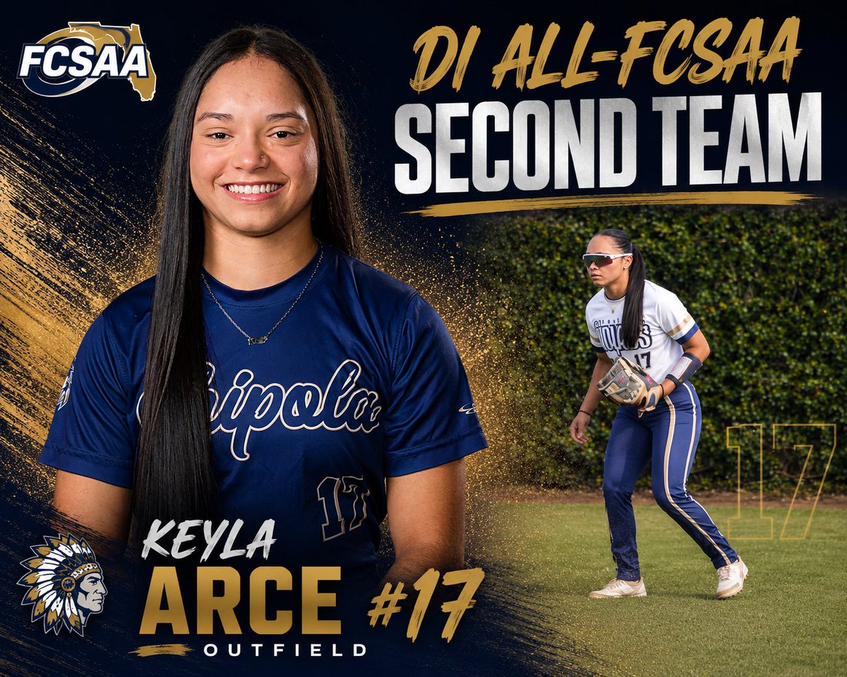 Chipola Softball tweet media