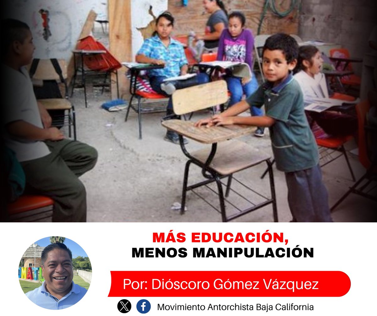 Movimiento Antorchista Baja California tweet media