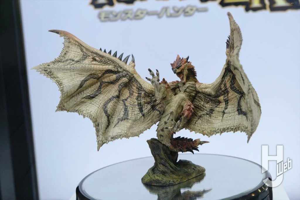 ふんたーしべるEdge-Studioリオレウス 静岡ホビーショー2026 速報】 モンスターハンター「リオレウス」が