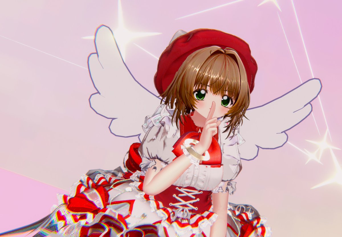 rotomoti_vrc's tweet photo. ﾋｮﾜｧｧｧやば
平成を取り戻した感すごい
 #utona3D  #VRChat  #カードキャプターさくら https://t.co/WcTBow3OpH