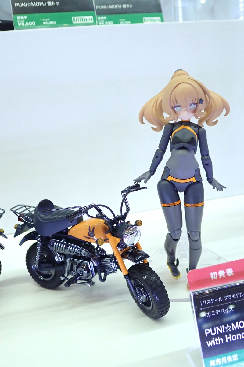 figsoku_r's tweet photo. 【静岡ホビーショー】「メガミデバイス」

【新作プラモデル情報まとめ！】
https://t.co/s4a02MbRbq
#メガミデバイス #プラモ https://t.co/k1GktmcOUO