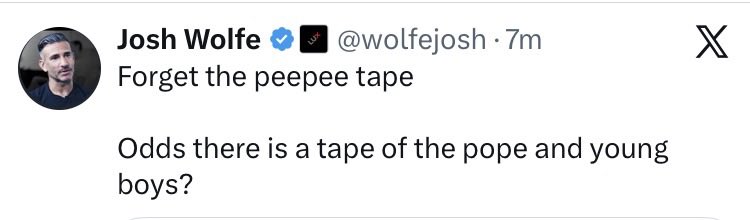 AI vs Trump tweet media