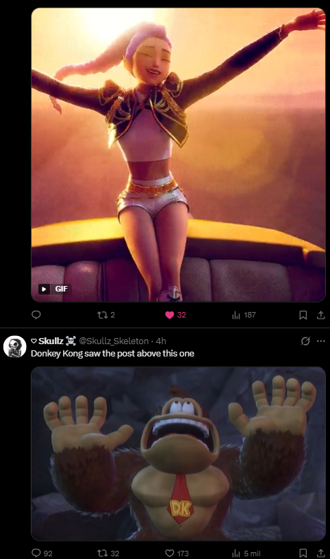 Dash el erizo tweet media