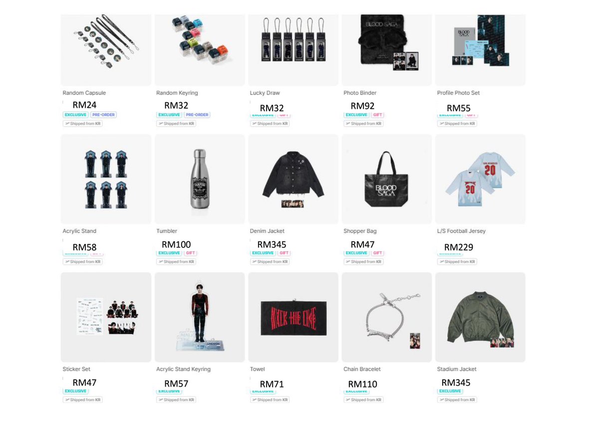 rvkooks's tweet photo. [HELP RT] #ENHYPEN MY GO 🇲🇾

#ENHYPEN TOUR MERCH

Price stated for 1st payment. 

2nd payment
- International shipping + local postage

Dm to order 🤗

@MYenhypenpc @PasarEnhypen #pasarENHYPEN @enhamsia #pasarenhypenmalaysia #pasarenhypenmy https://t.co/QKTQnq1GuL