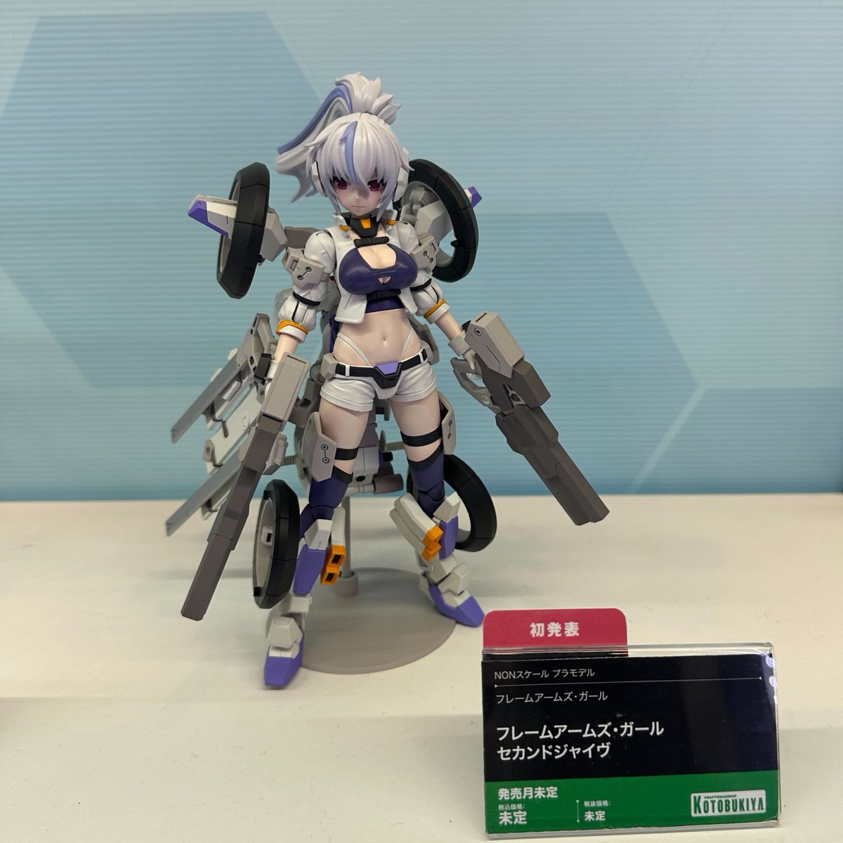 静岡ホビーショー2026📸 〗 ▽KOTOBUKIYA 初発表👀： ✦ #フレーム