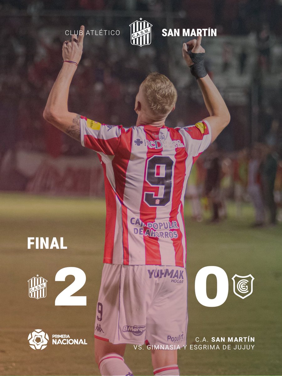 Club Atlético San Martín tweet media