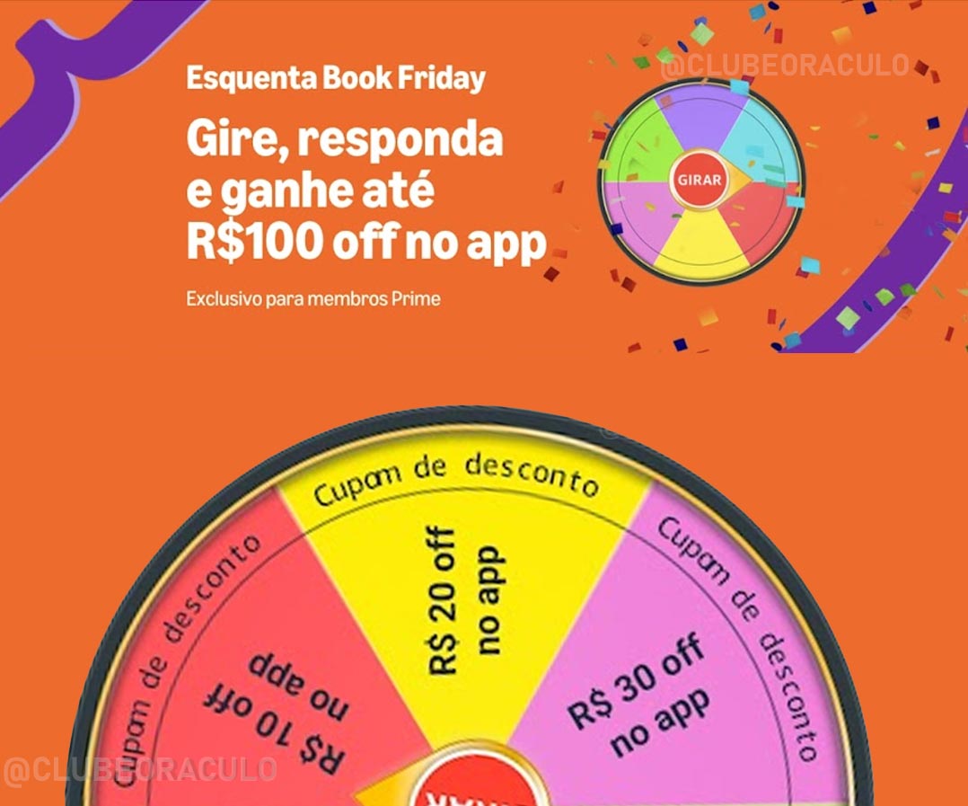 Oráculo | Promos & Cupons 🎟️🛍️ tweet media