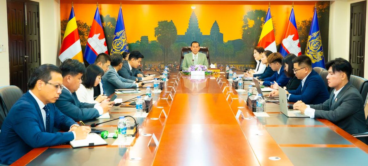 Ministry of Tourism Cambodia tweet media