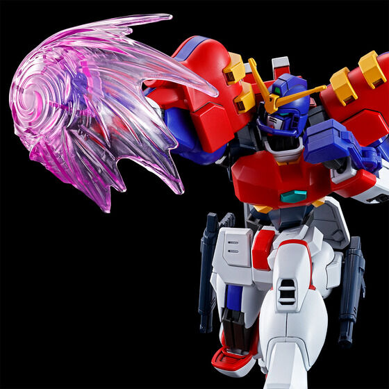 機動武闘伝Gガンダム」より「HG 1/144」シリーズ「ガンダムローズ