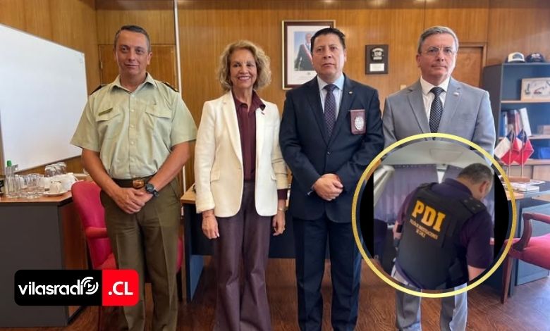 VilasRadio's tweet photo. 🚨👮 OFENSIVA CONTRA EL CRIMEN ORGANIZADO: OPERATIVO "CONJUNTO" Y "ESCUDO EN RUTA" DEJAN 82 DETENIDOS EN TARAPACÁ
💻📲 Revisa la nota completa aquí:👉 https://t.co/M1kw1OjlP5
#Tarapacá #SeguridadPública #CarabinerosDeChile #PDI #Iquique #EscudoEnRuta #ControlMigratorio #FronteraSegura #CrimenOrganizado #ChileSeguro