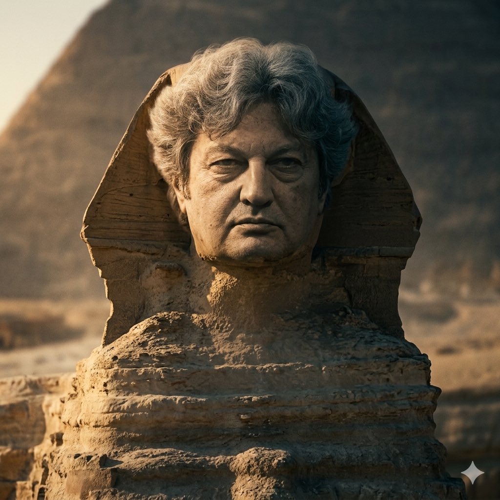 IvanDobric's tweet photo. You land in Egypt, and the first thing you see is this. WYD? https://t.co/3ahF4Qqnjr