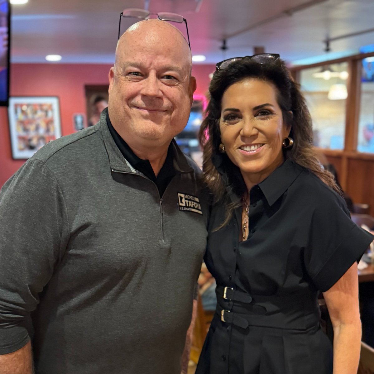 Michele Tafoya tweet media