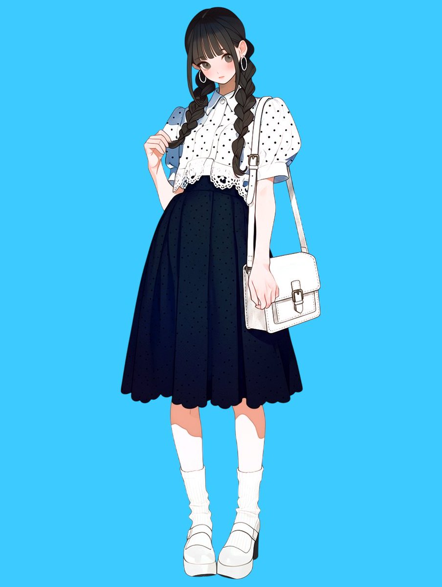 hay_mgmg's tweet photo. 水玉グッドガールコーデ https://t.co/HopnVVK72K