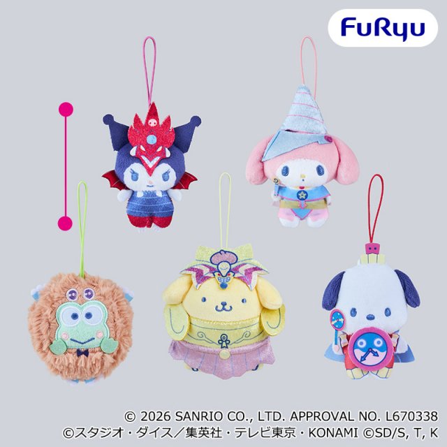 🔮景品入荷情報🔮 遊☆戯☆王デュエルモンスターズ×サンリオ
