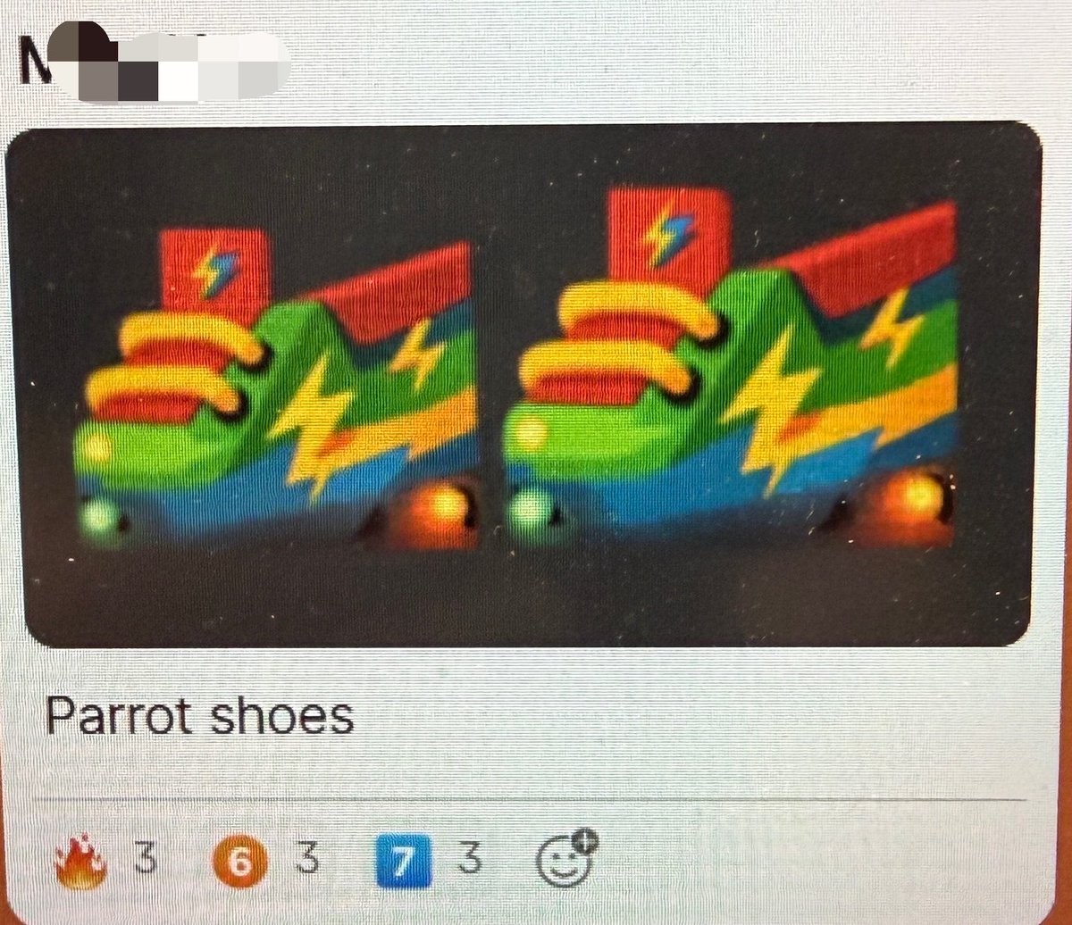 magistrazee's tweet photo. Thanks for the creative fun with Shoe Factory and Auras @waygroundai ���️👍 https://t.co/y85kNp8Lvb