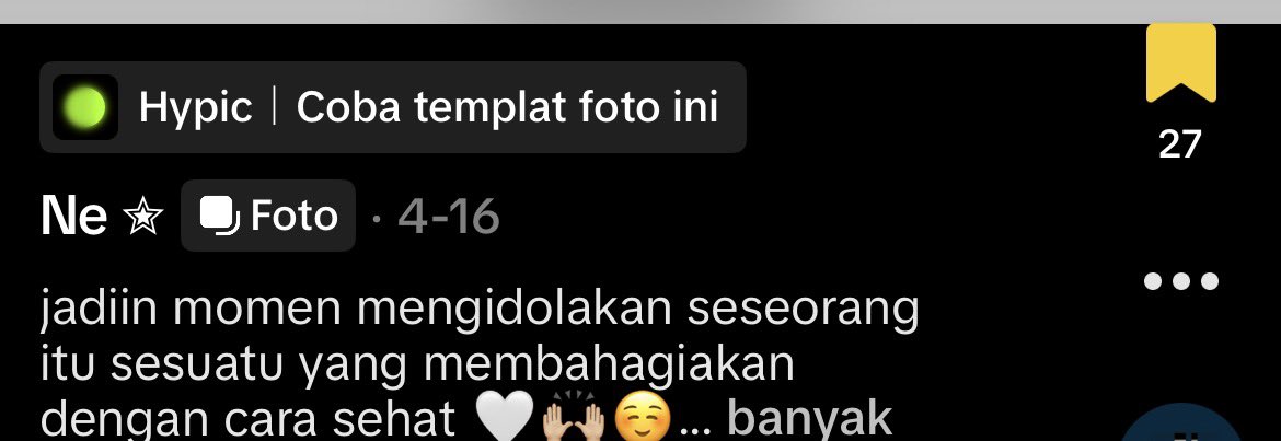 aaasiiikk's tweet photo. Fattah pernah like konten aku yang ini ❤️‍🩹 bahkan beberapa waktu terakhir dia beneran nunjukin untuk fokus share hal-hal yang bersangkutan sama dirinya sendiri. Please jangan mudah berasumsi dan latah bawa nama fattah untuk memvalidasi kekecewaan. https://t.co/X0sl2KfObM