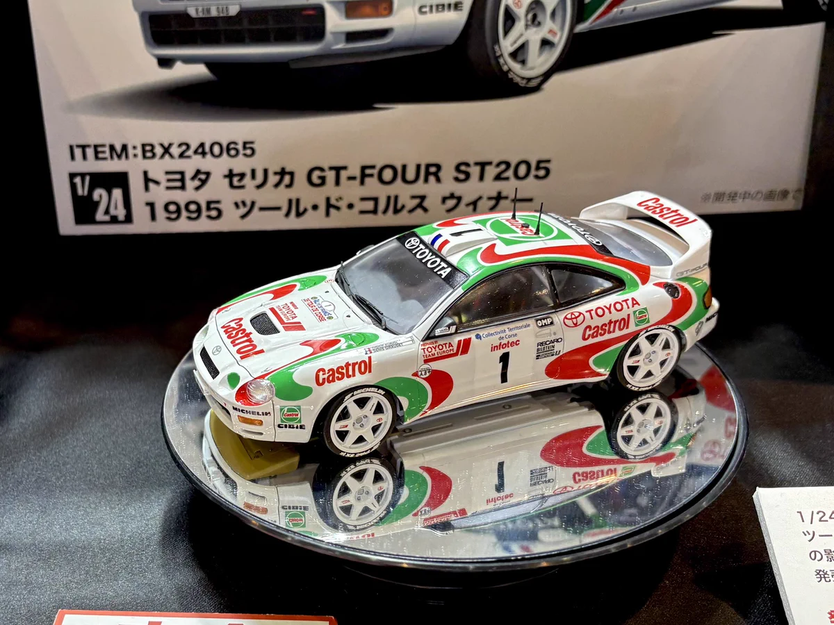 アガツマ 1/20 パナソニックトヨタ TF102 ブラジルGP、100個限定