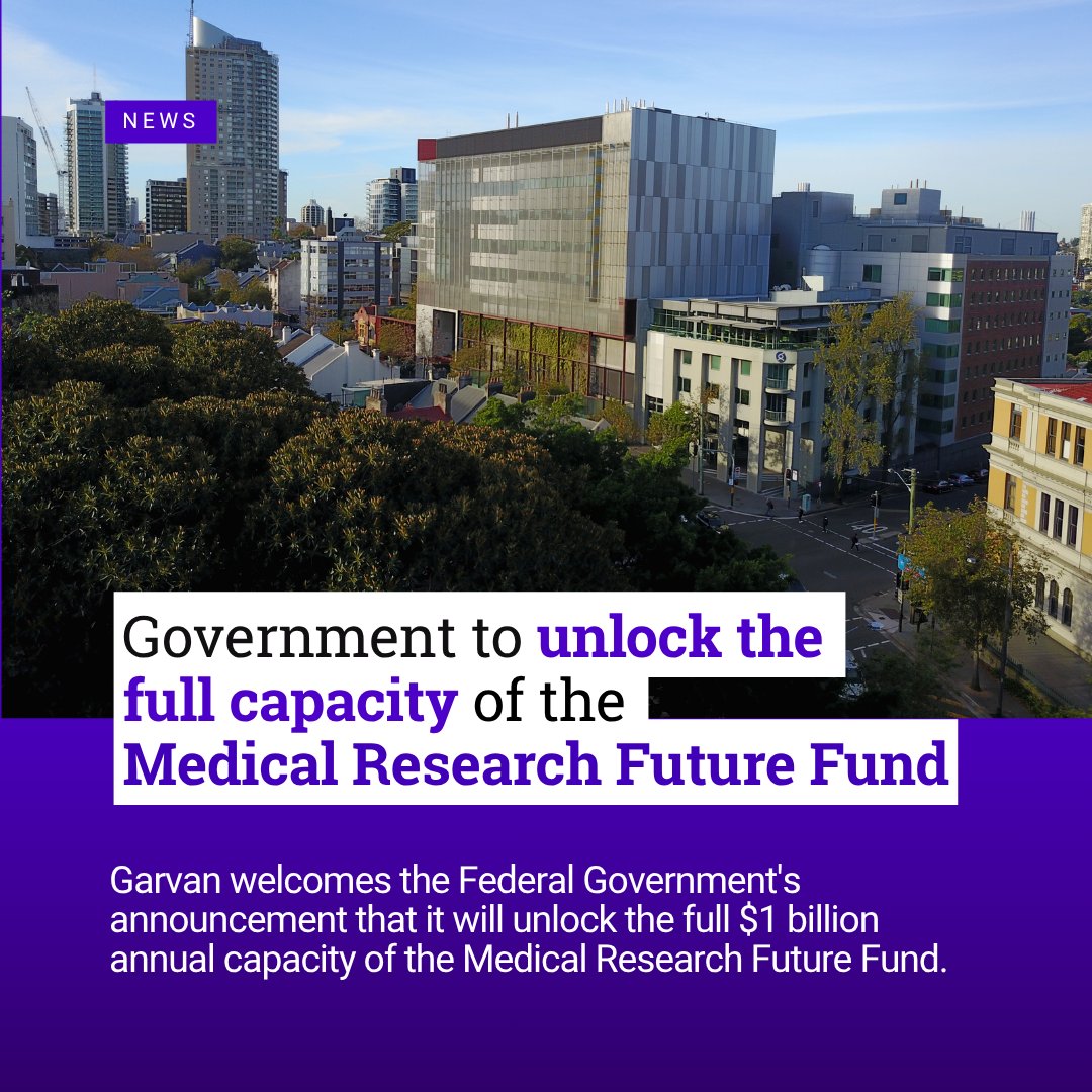 Garvan Institute of Medical Research tweet media