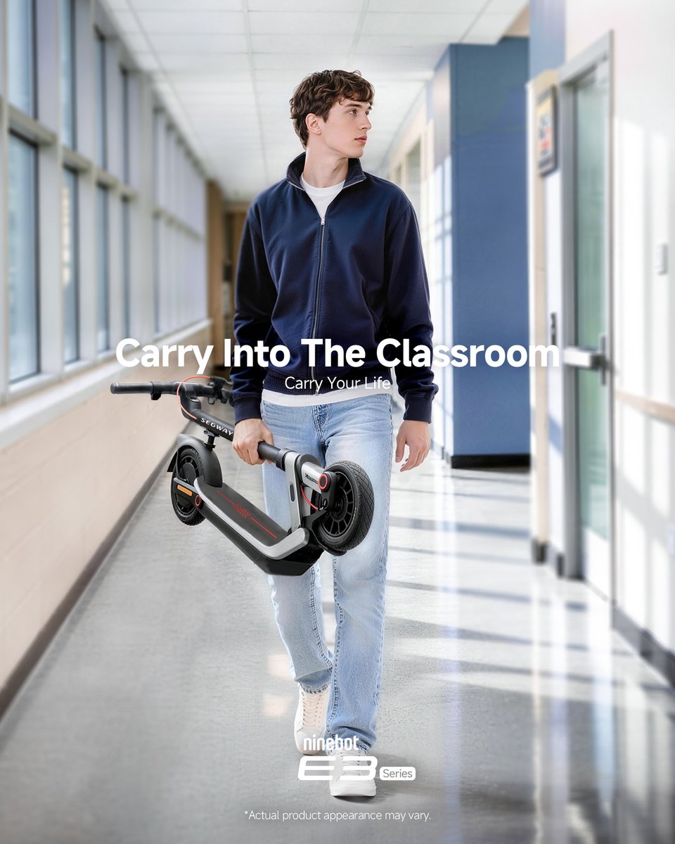 Segway tweet media