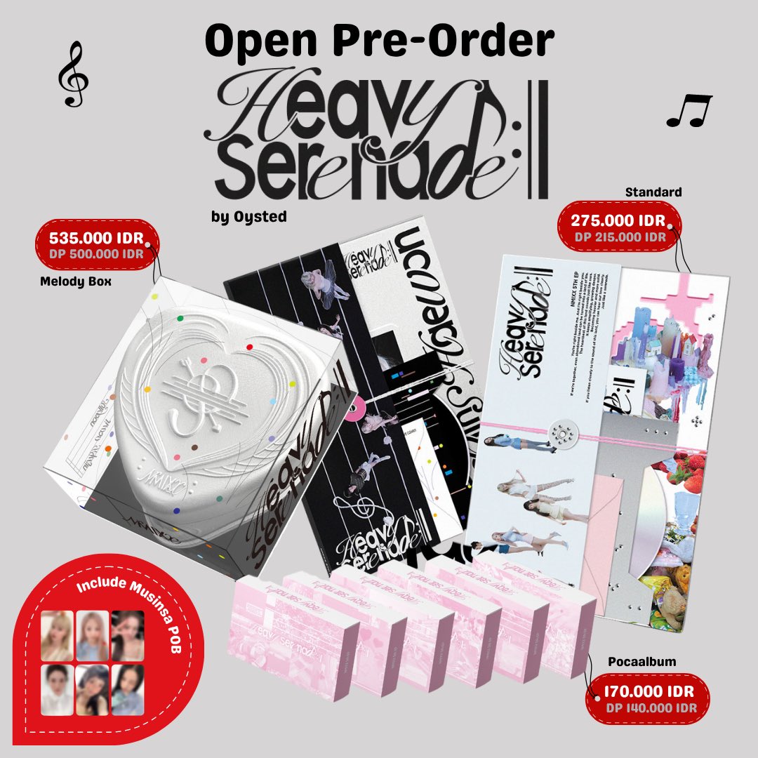 🇮🇩 OYSTED NMIXX GO | PO NMIXX HEAVY SERENADE tweet media