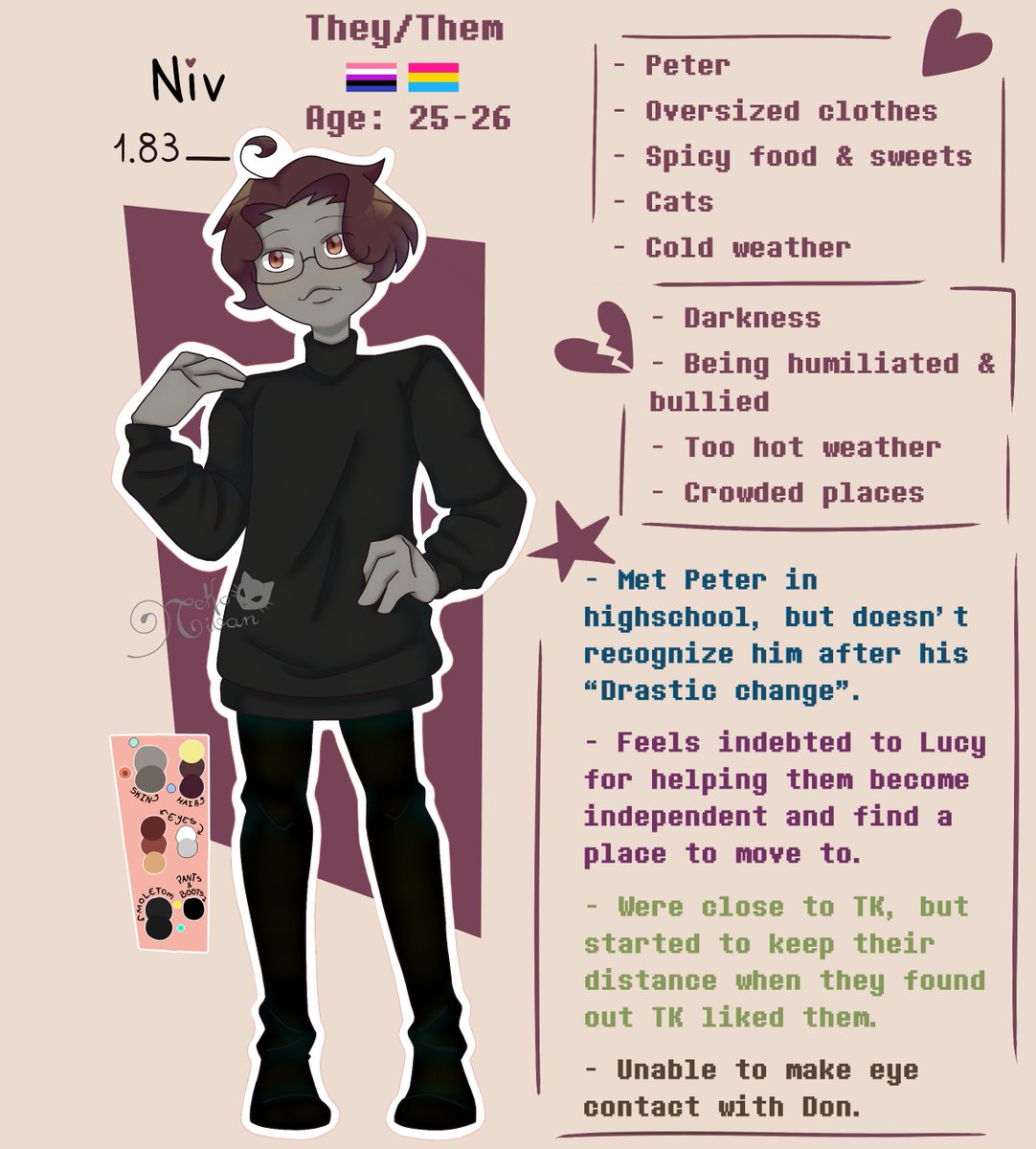 🐱Nivan✨ 🔞NO AGE IN BIO=BLOCK⛔ tweet media
